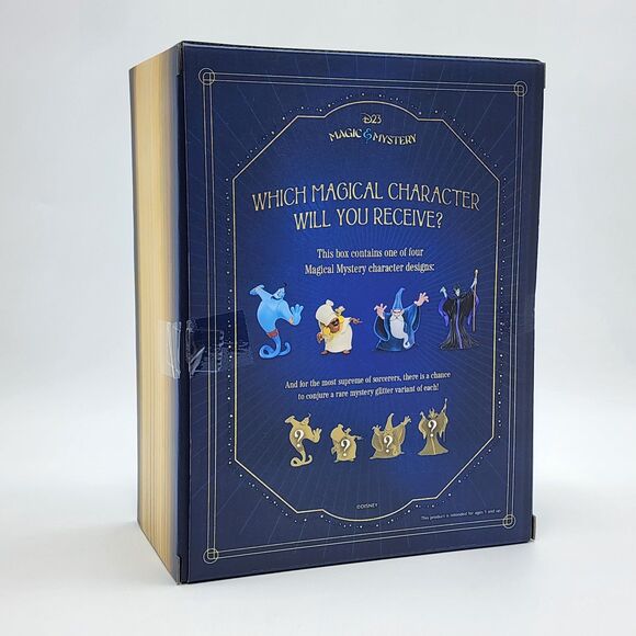 Disney D23 Maleficent Magical Mystery Character Figurine Gold Member Exclusive - Picture 5 of 5